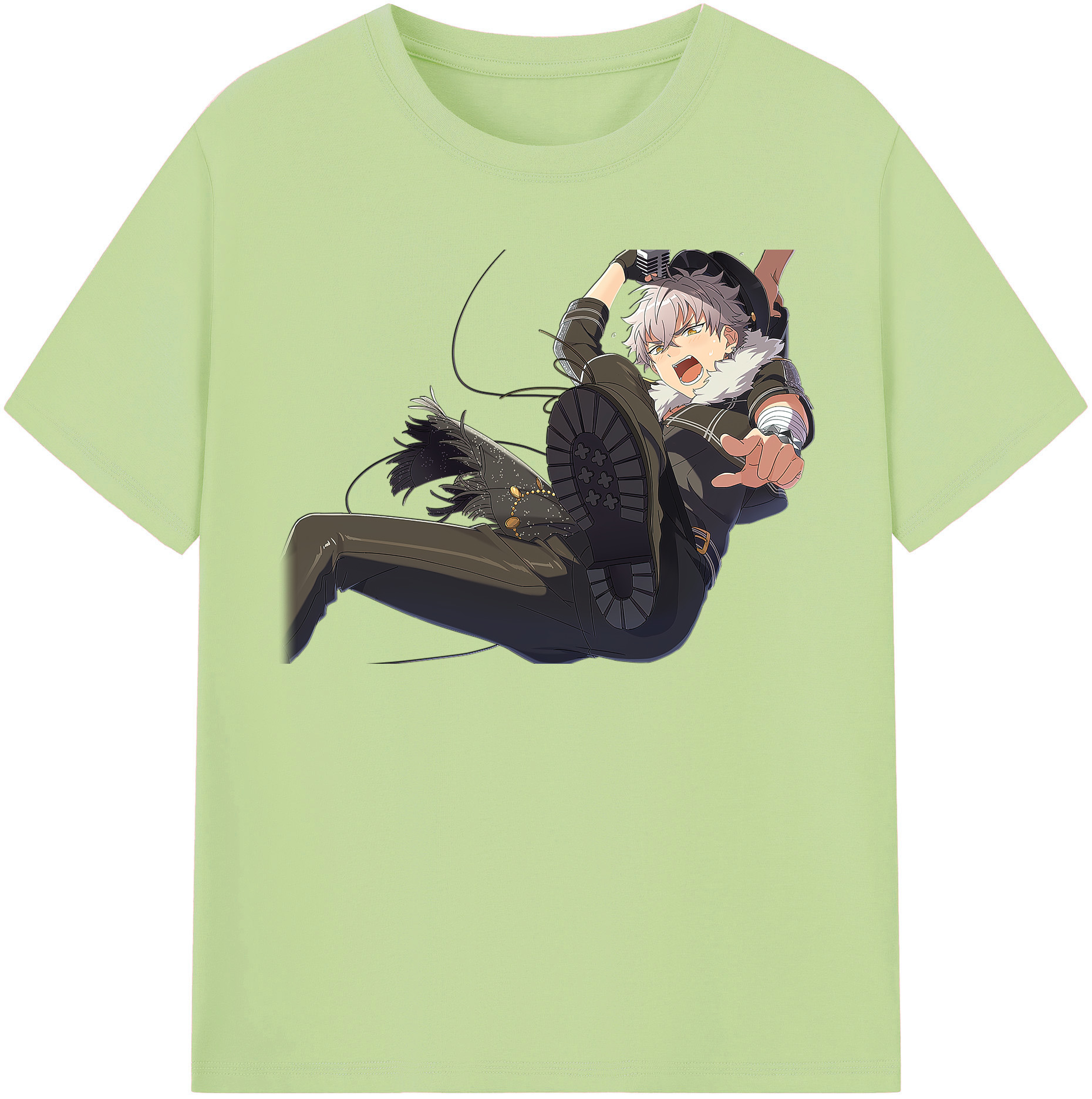 （画像用） あんさんぶるスターズ! Ensemble Stars 綿100％半袖Tシャツ（フロントプリント）